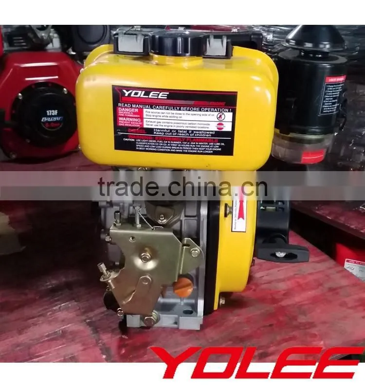 Diesel Engine, 5HP, Engine part