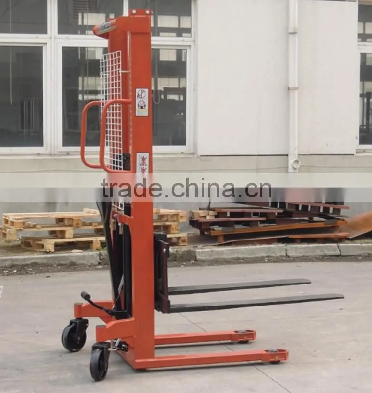 Good quality SYC series hydraulic hand pallet stacker