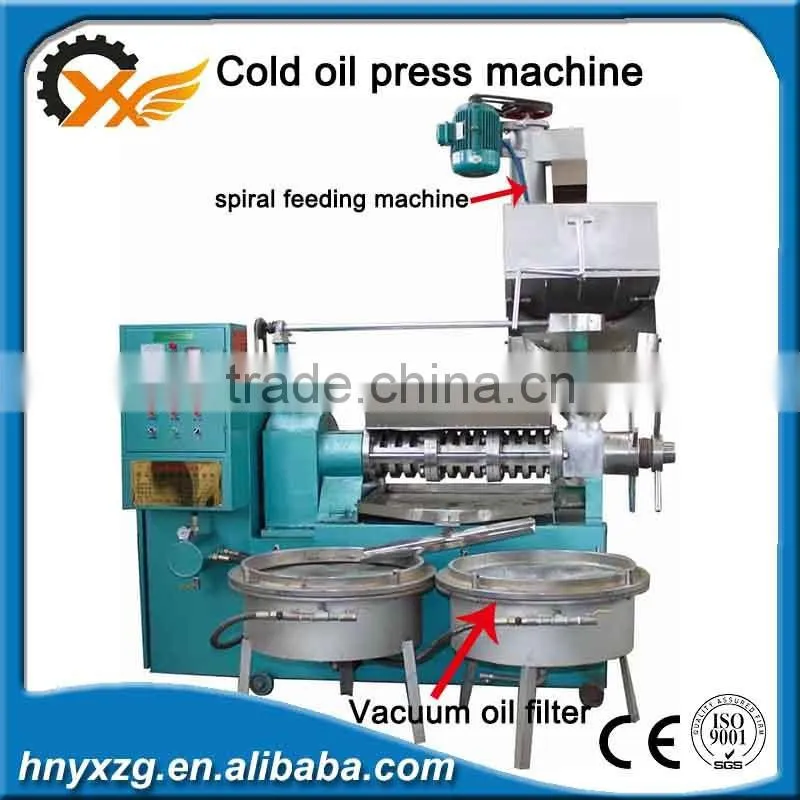 High purity oil Yuxiang machinery vegetable oil processing plant