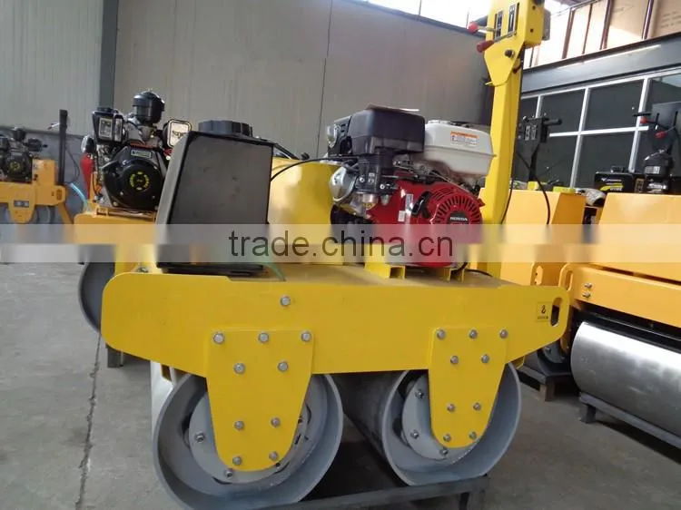 JS700B driving type double drum road vibration roller