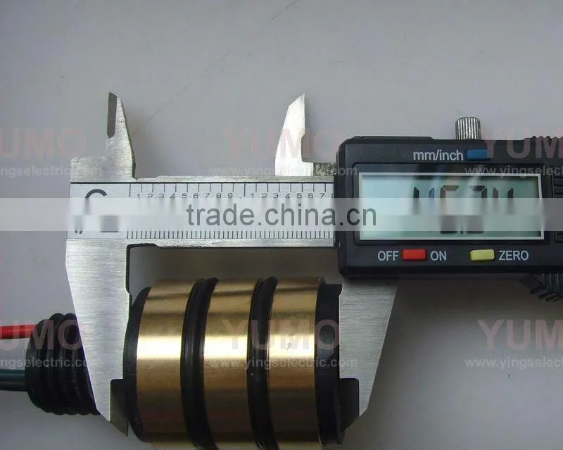 YUMO collector ring conductive ring Traditional Slip ring carbon brush 500w