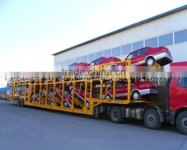 Jining 2 or 3 axle car carrier semi trailer for sale