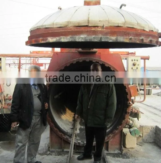 2015 Long durability aac block machine suppliers
