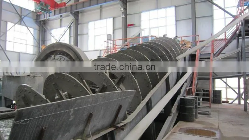 Gold ore flotation separation line with leaching process 3-50T/D