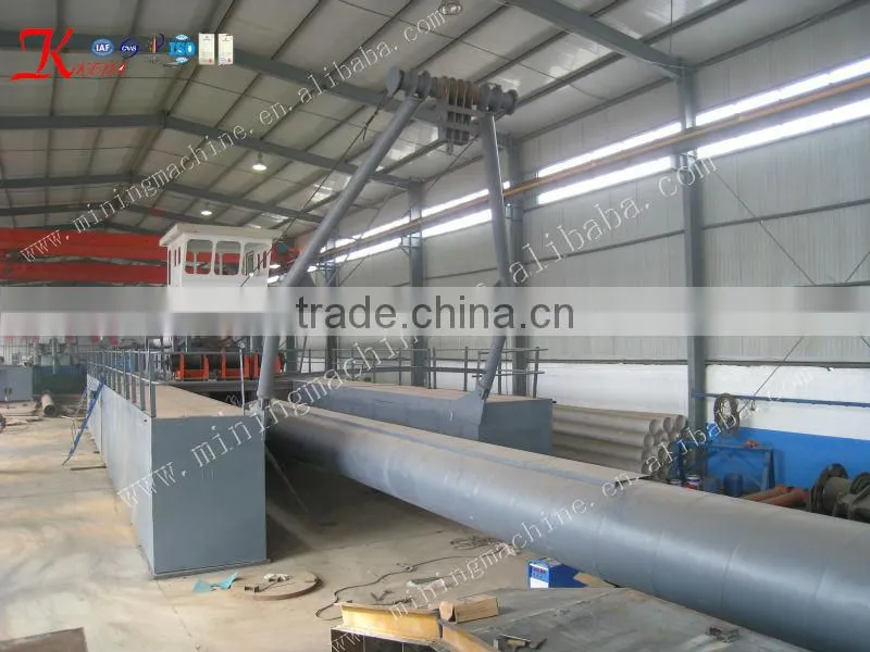 Cutter Suction Dredger / Silt Dredge (20 inch derdger)