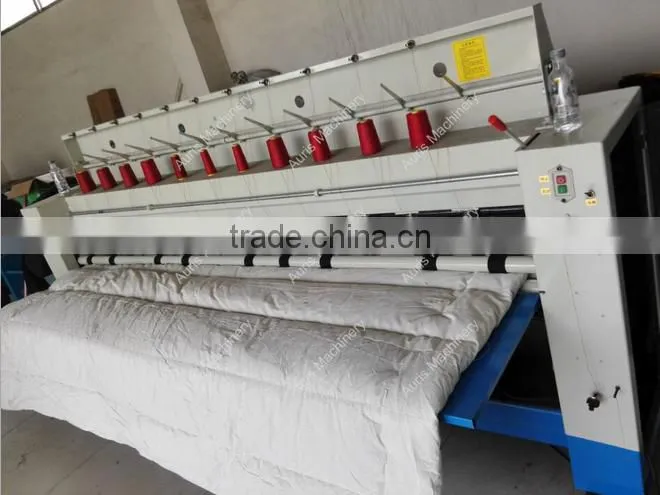 Easy operation computerized quilting embroidery machine for sale