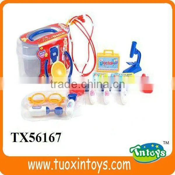 kids doctor bag, childrens toy play doctor set