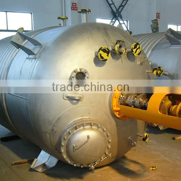 50L-10000L Stainless steel high pressure coil pipe heating reactor