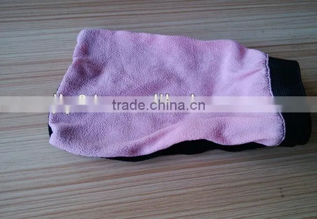 2015 Hotsale scrub mitt