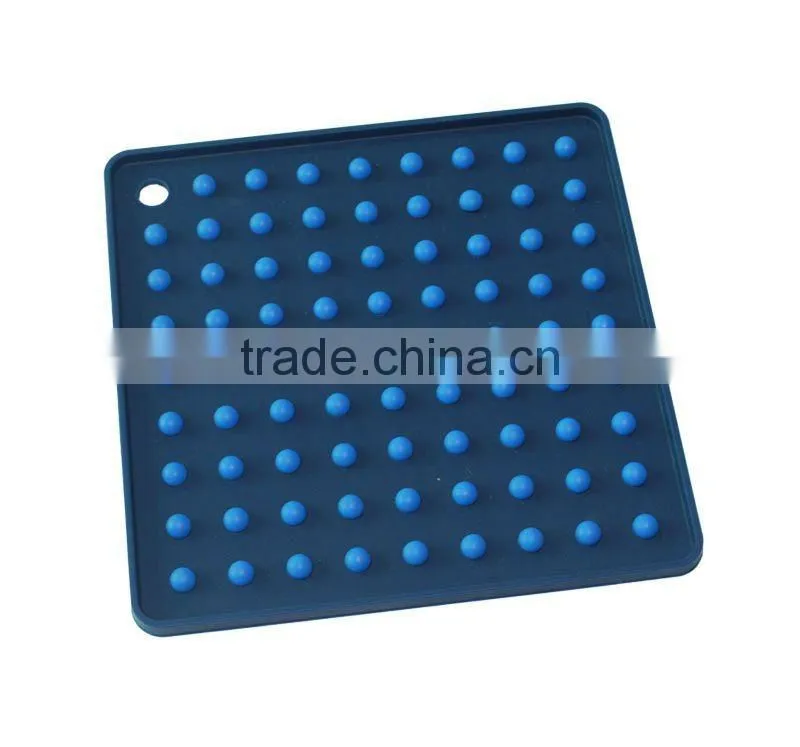Various Color & Shape Silicone Pot Mat