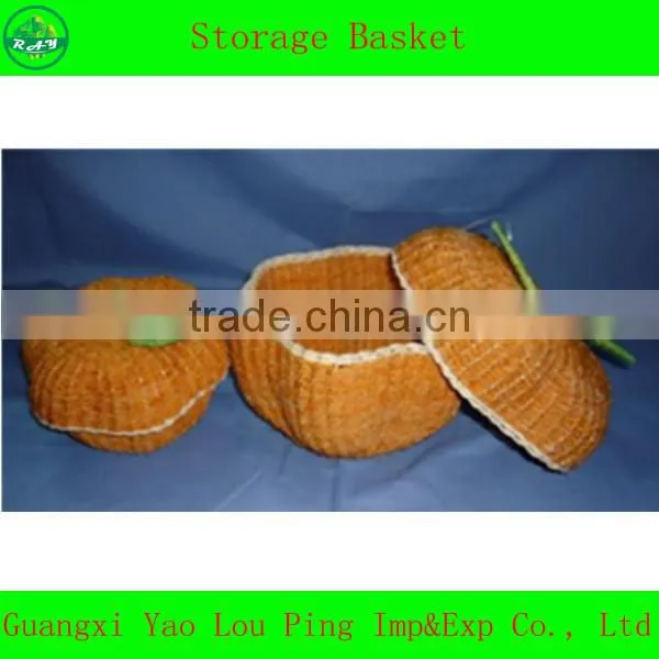 Bamboo Basket For Fruit