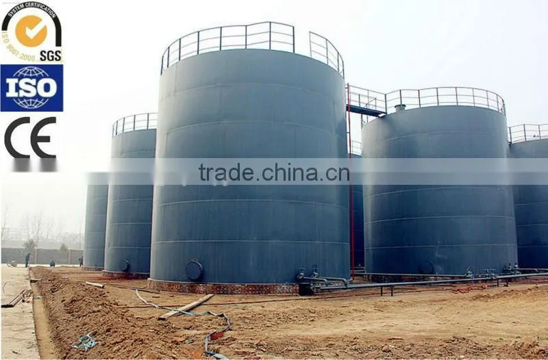 2015 New Continuous Waste Oil Distillation Plant with CE,SGS,ISO