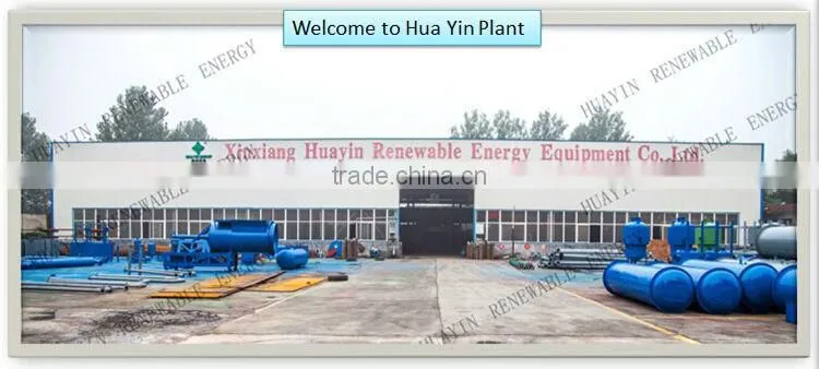 Waste Management Crude Oil Refinery Pyrolysis Equipment Best Ever