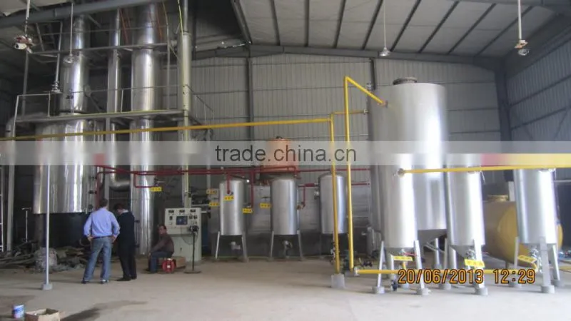 Waste plastic pyrolysis to biodesel equipment fuel with CE ISO