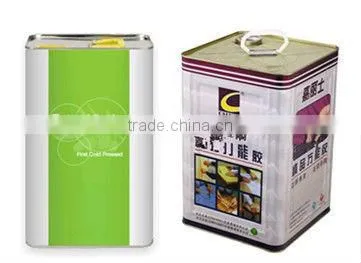 Good Price 10-20L square rectangular tinplate can seamer