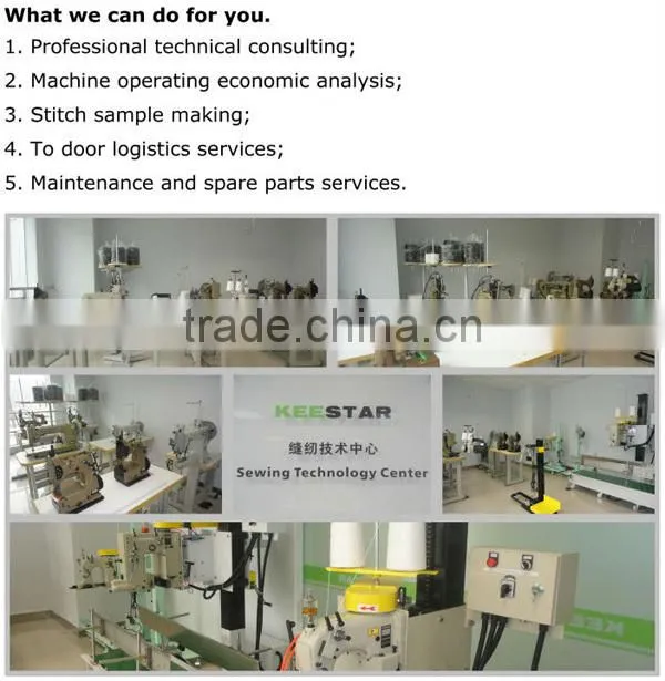 Keestar GK26-1S industrial portable bag closer machine with crepe tape