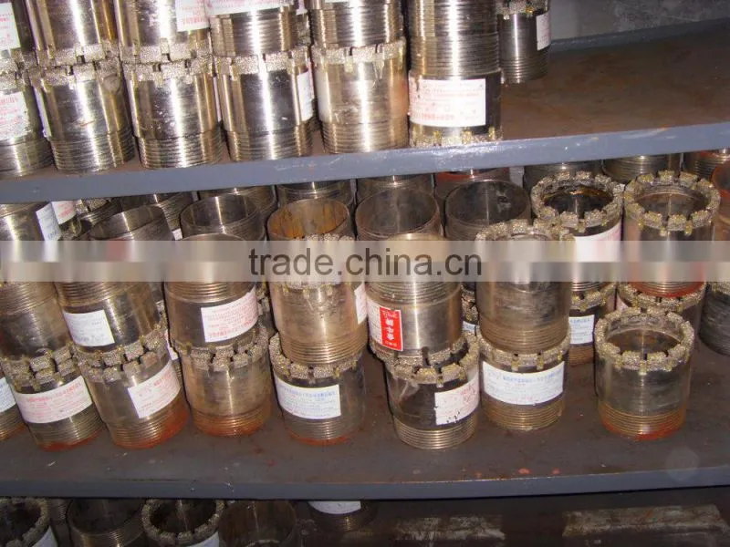 Non-coring PDC drill bit