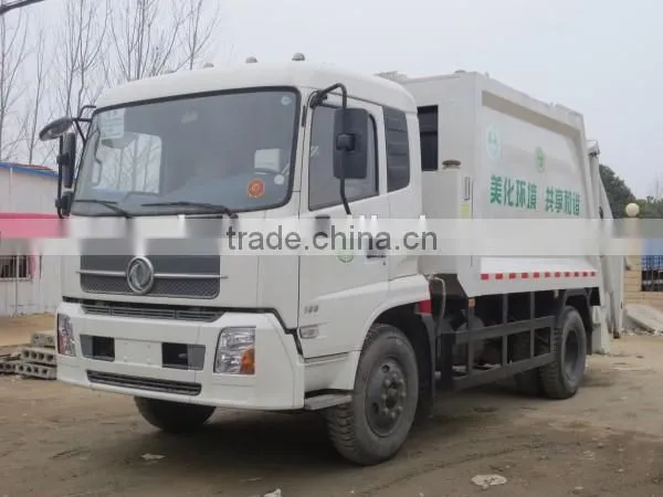 DONGFENG 4*2 Waste Compactor Truck for Sale 10 m3