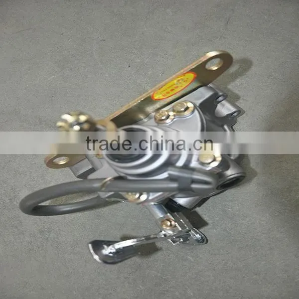 Factory made Grey 200cc cargo tricycles reverse gearbox