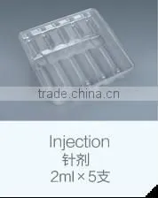 Factory supply all kind of plastic medication trays