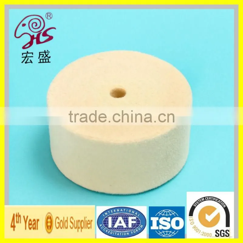 China steel wool polishing pads tools for angle grinder