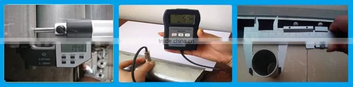 erw steel galvanized pipe price for greenhouse structure