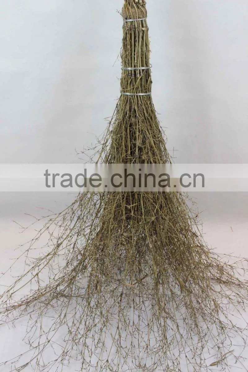 Bamboo broom