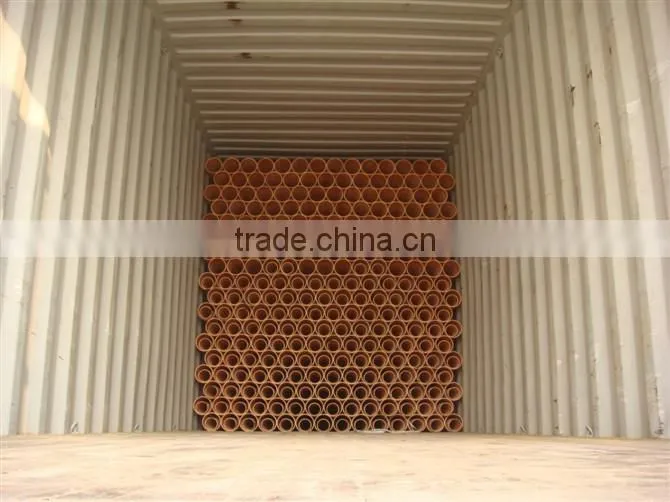 UPVC electrical conduit pipe AS/NZS 2053 Standard