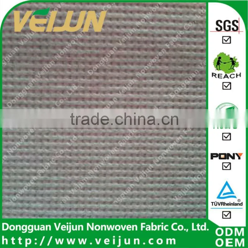 Colourful stitch-bond non-woven fabric for bags