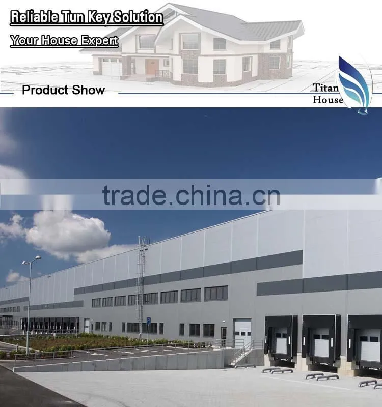 Light Steel Structure Frame Workshop Design