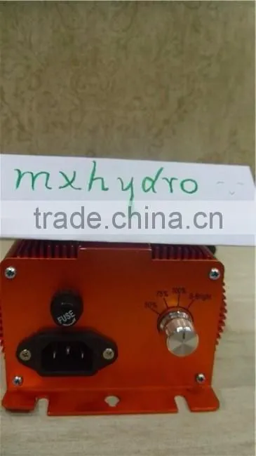 Hydroponic 600w Ballast/Dimmable Electronic Ballast/HPS or MH Lamp electronic Ballast