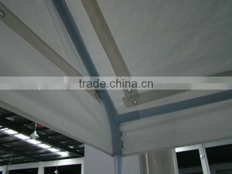 6*12m PE marquee with separate sidewalls