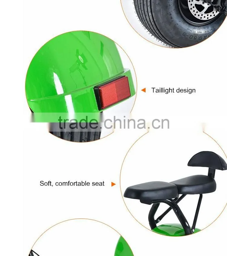 Leadway citycoco gas scooter plastic body parts for wholesale(L16-07a)
