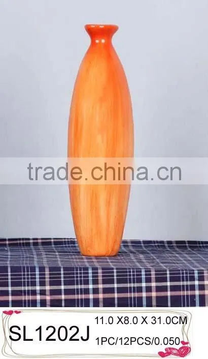 fiberglass unusual shape flower vases for decoration