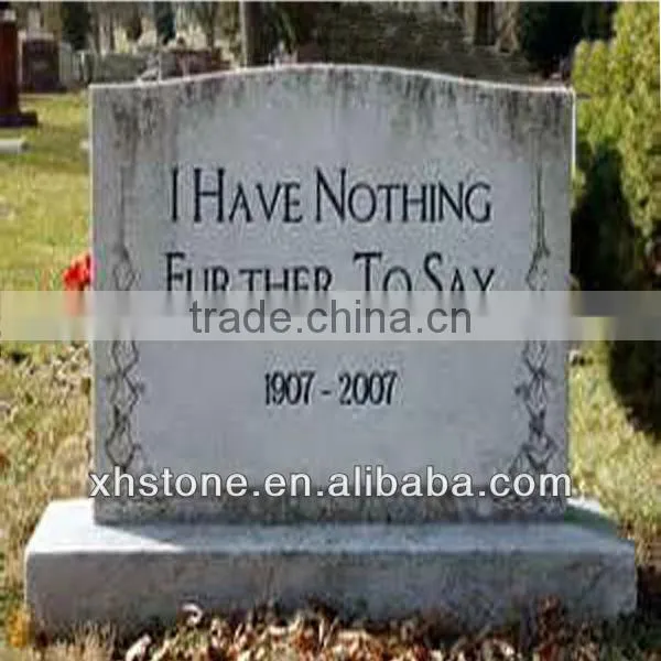 Mary Granite Memorial Headstone for Hot Sale