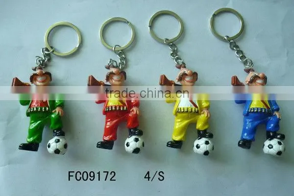 Resin custom key chain personalized