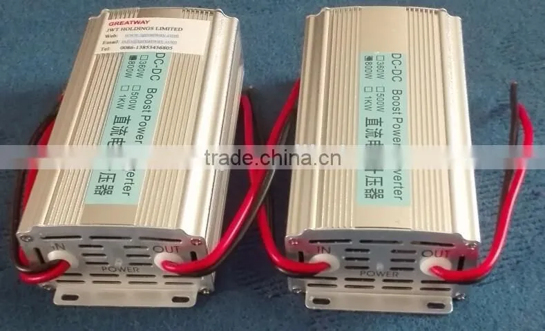 12v to 13.8v 12a 150w isolated boost dc to dc power converter