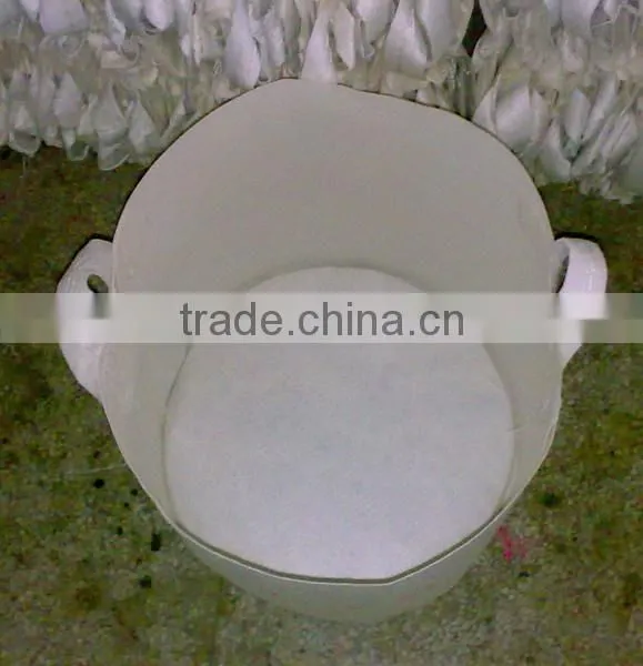 nonwoven felt smart pots with handles (1 gal to 1200 gal)