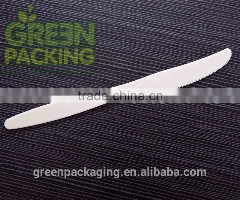 Disposable cutlery spoons forks and knifess for wedding HLK01