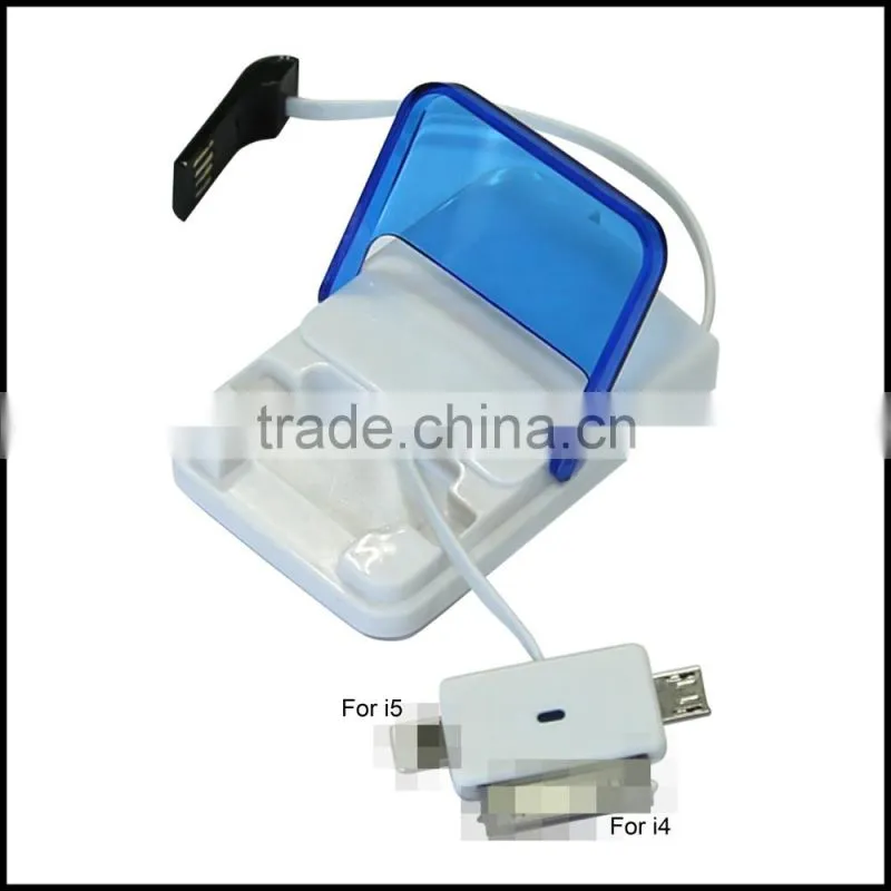 3 IN 1 USB charging cable with stand holder