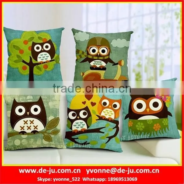 Owl Guard Cushion Covers Bulk