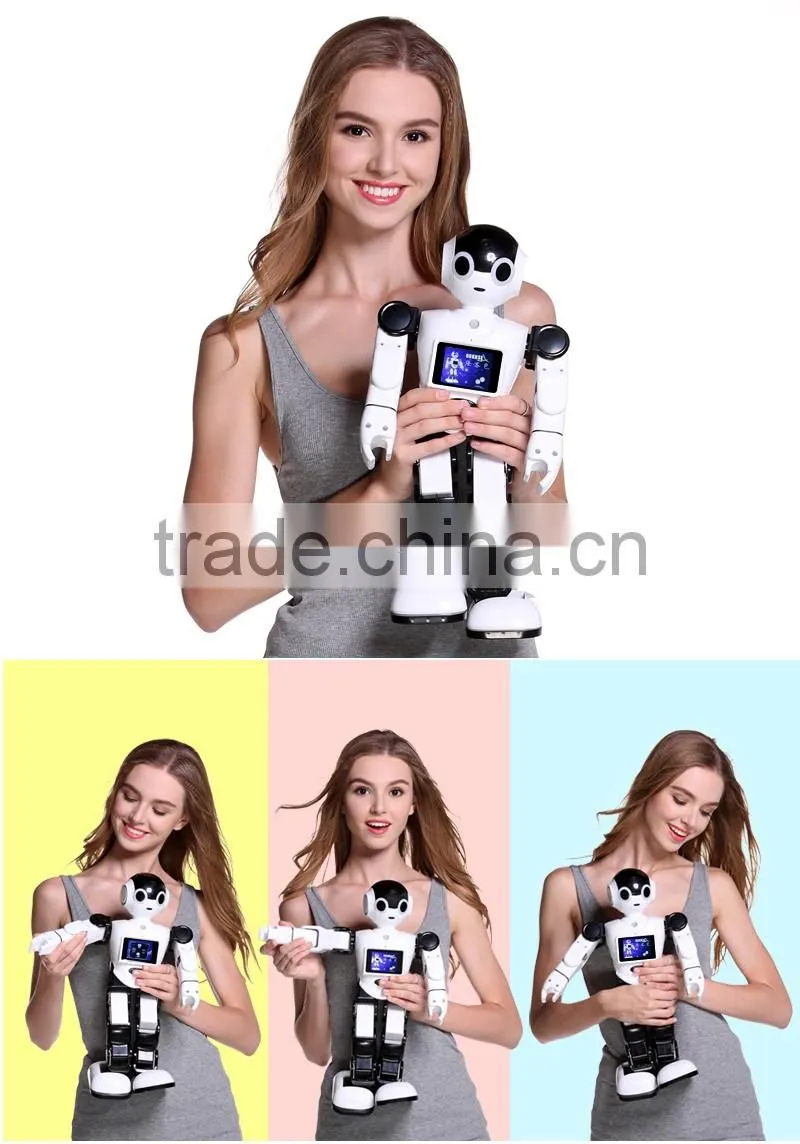 2016 New Original Intelligent Robot Smart New Family Members Robot Magic Robot