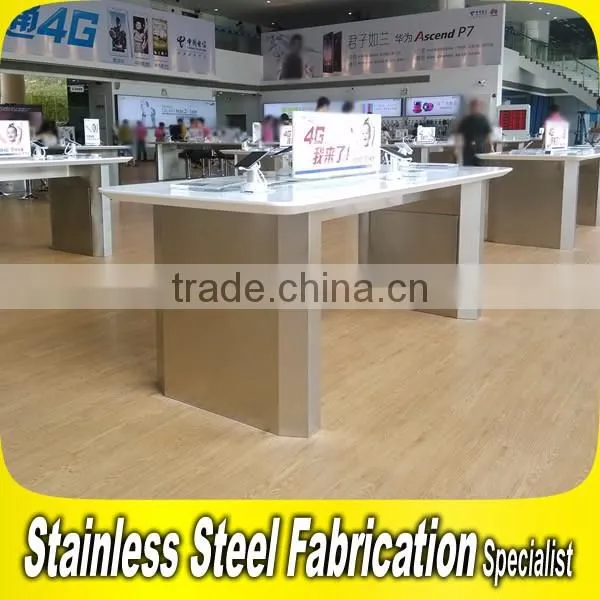 Foshan Keenhai Custom Made Stainless Steel Cell Phone Case Display Rack