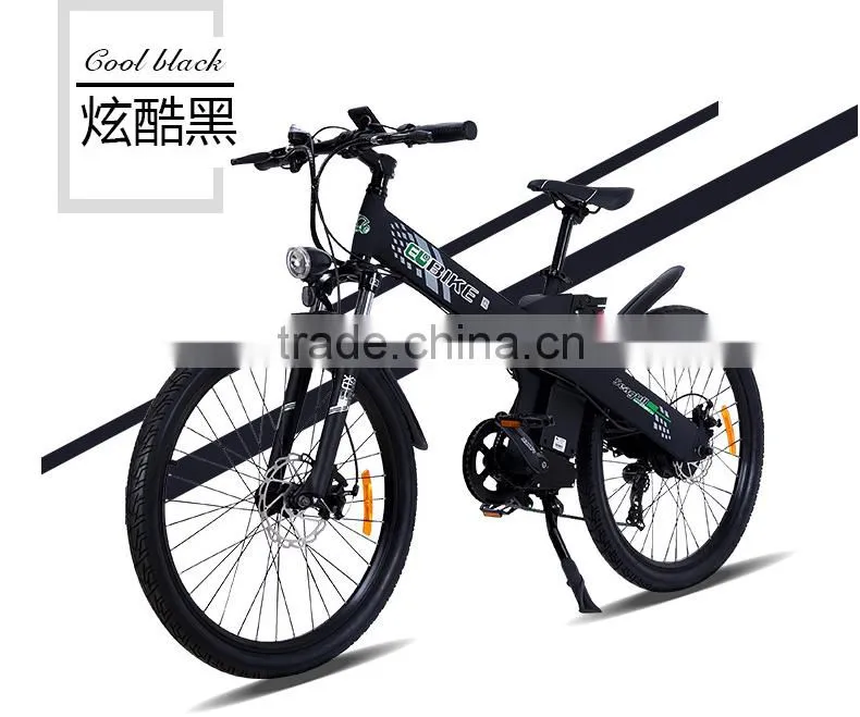Hot Electric Fat Tire Bicycle, 26inch Fat Tire 36V 250W Electro Bike For Adult