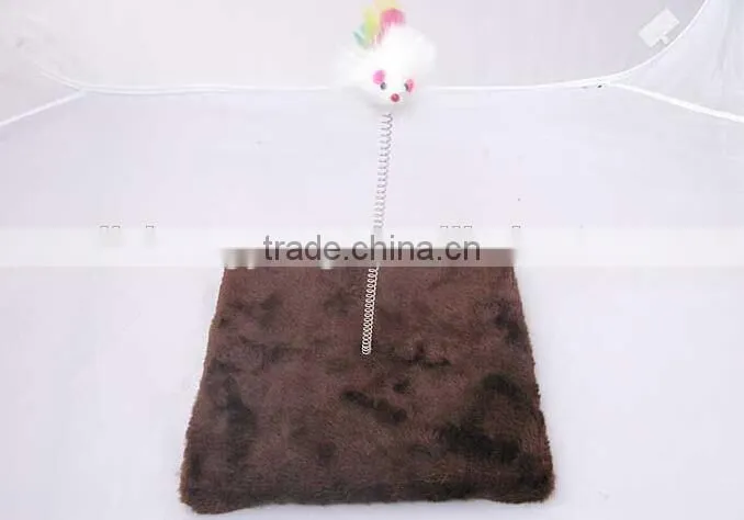 cat interactive moving spring mouse mice kitten training scratch pet toy