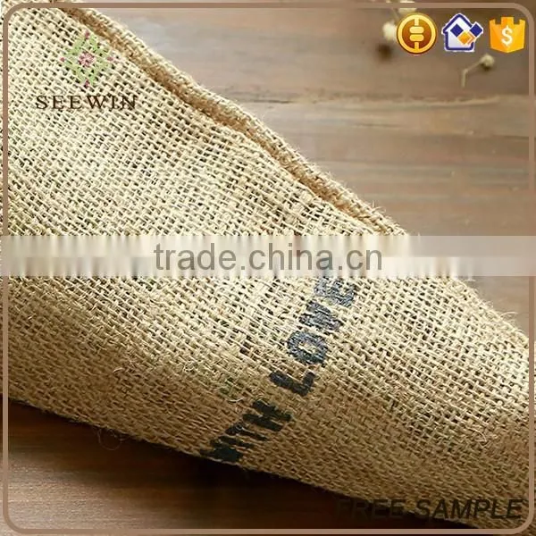 customerised pattern size bulk flower packing natural jute designer handbags