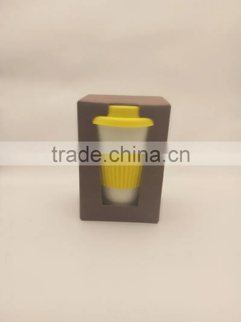 2017 hot sale biodegradable bamboo fiber cups