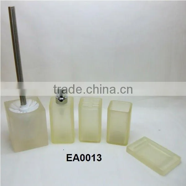 EA0161 black toilet brush holder