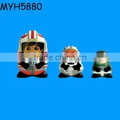 Painting resin game character action figure