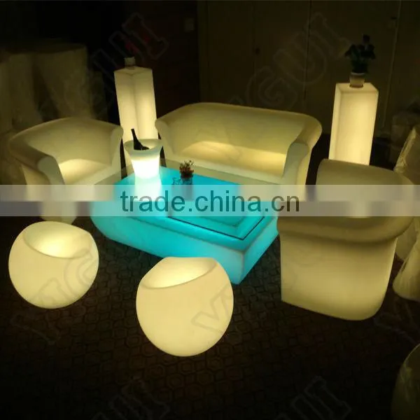 Interactive bar table system to make your table become led bar table, the pub bar counter